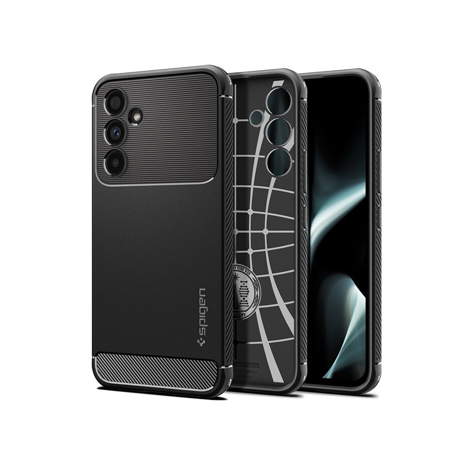 Husa Spate Spigen Rugged Armor Compatibila Cu Samsung Galaxy A54, Negru