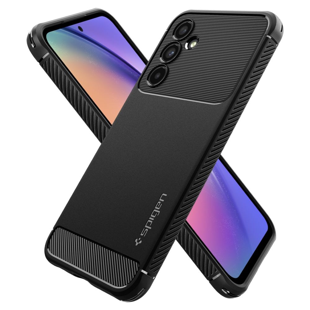 Husa Spate Spigen Rugged Armor Compatibila Cu Samsung Galaxy A54, Negru