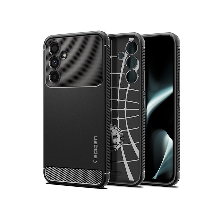 Husa Spate Spigen Rugged Armor Compatibila Cu Samsung Galaxy A54, Negru