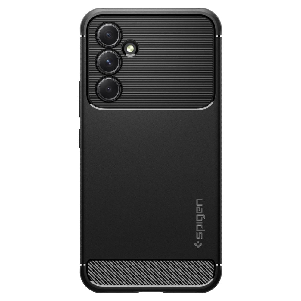 Husa Spate Spigen Rugged Armor Compatibila Cu Samsung Galaxy A54, Negru