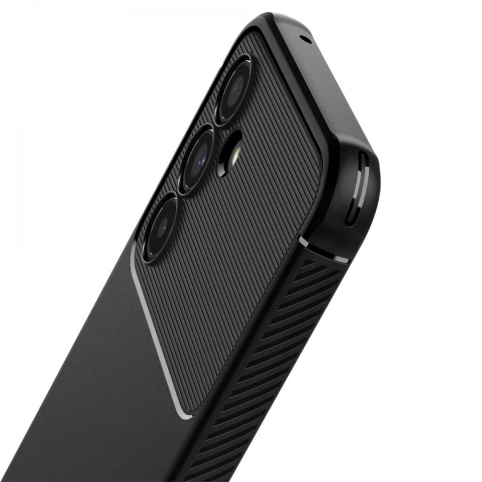 Husa Spate Spigen Rugged Armor Compatibila Cu Samsung Galaxy A54, Negru