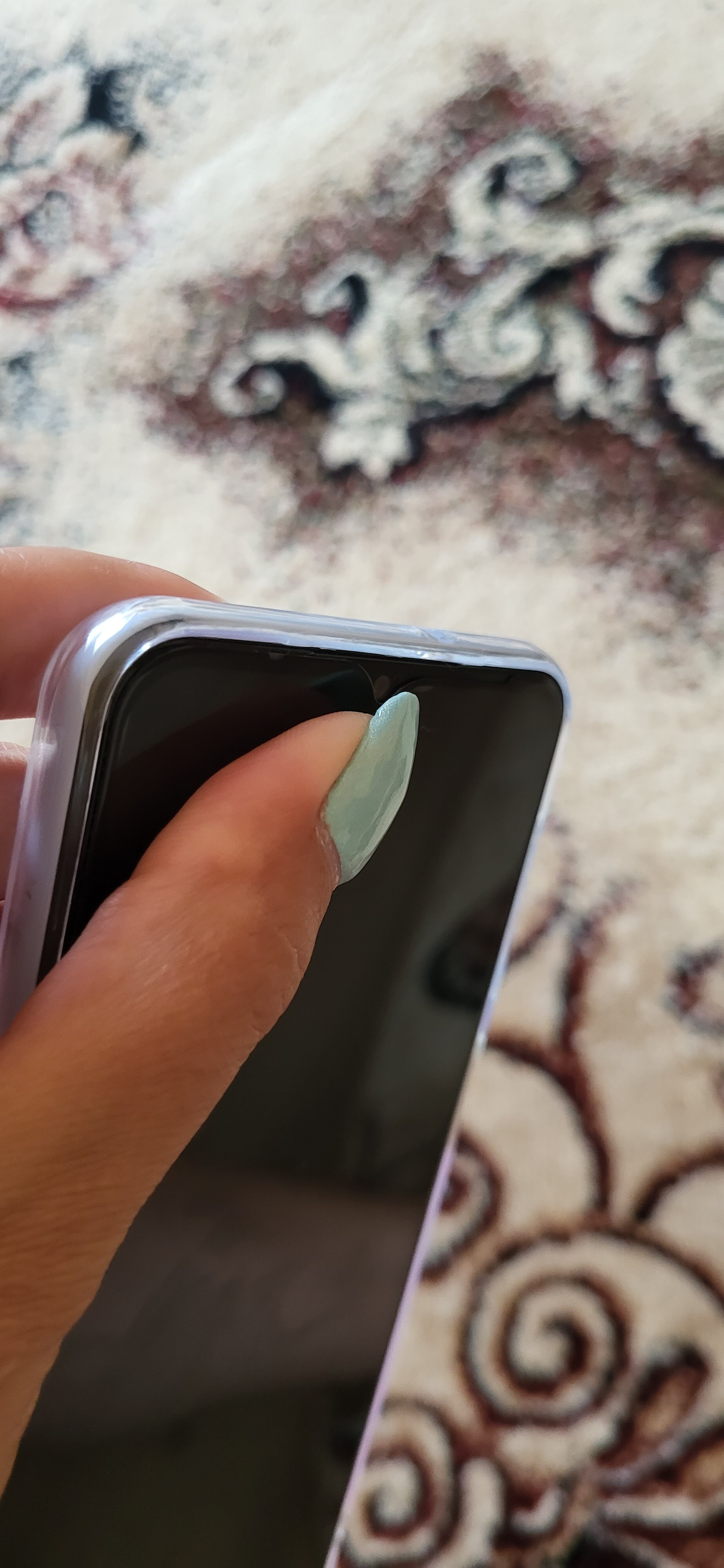 Husa compatibila cu Samsung Galaxy A13 4G, cu Apa si Sclipici, Glitter, Fashion, protectie camera, Argintie gri, PlanetPhone