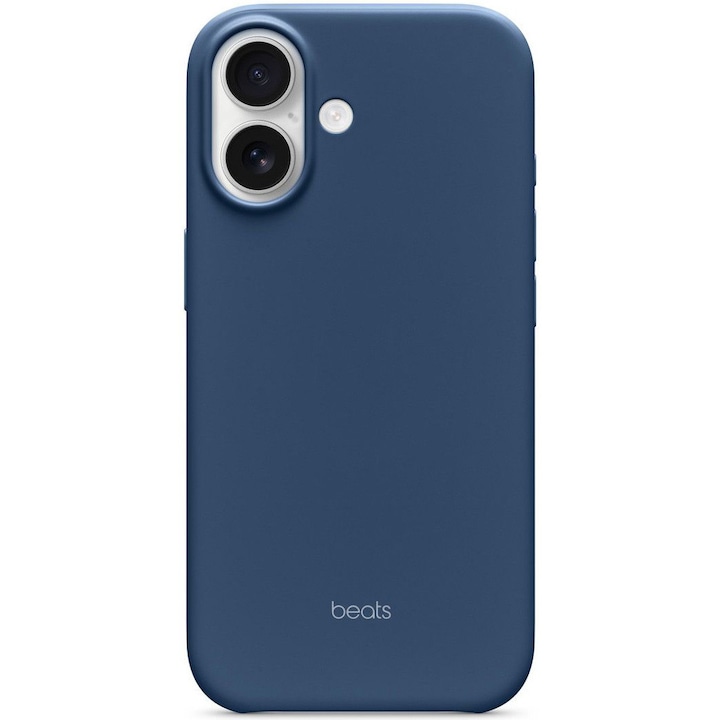 Husa de protectie Beats pentru iPhone 17, Case cu MagSafe and Camera Control — Bedrock Blue