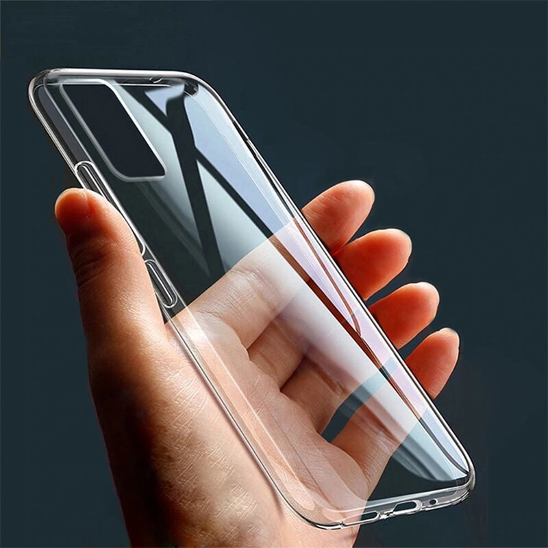 Husa Clear compatibila cu Oppo Reno6 Pro 5G, Protectie Completa, Silicon TPU Flexibil, Transparenta