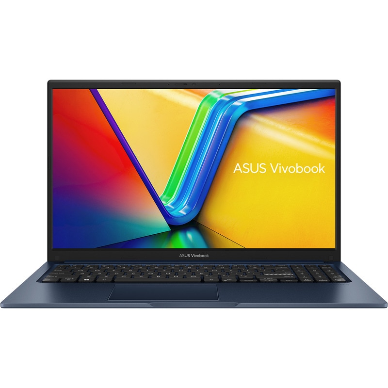 Laptop ASUS VivoBook 15 1502VA, Intel Core i7-13620H pana la 4.9GHz, 10 nuclee, 15.6" Full HD, 48GB DDR4, SSD 512GB, Intel UHD Graphics, no OS, Quiet Blue