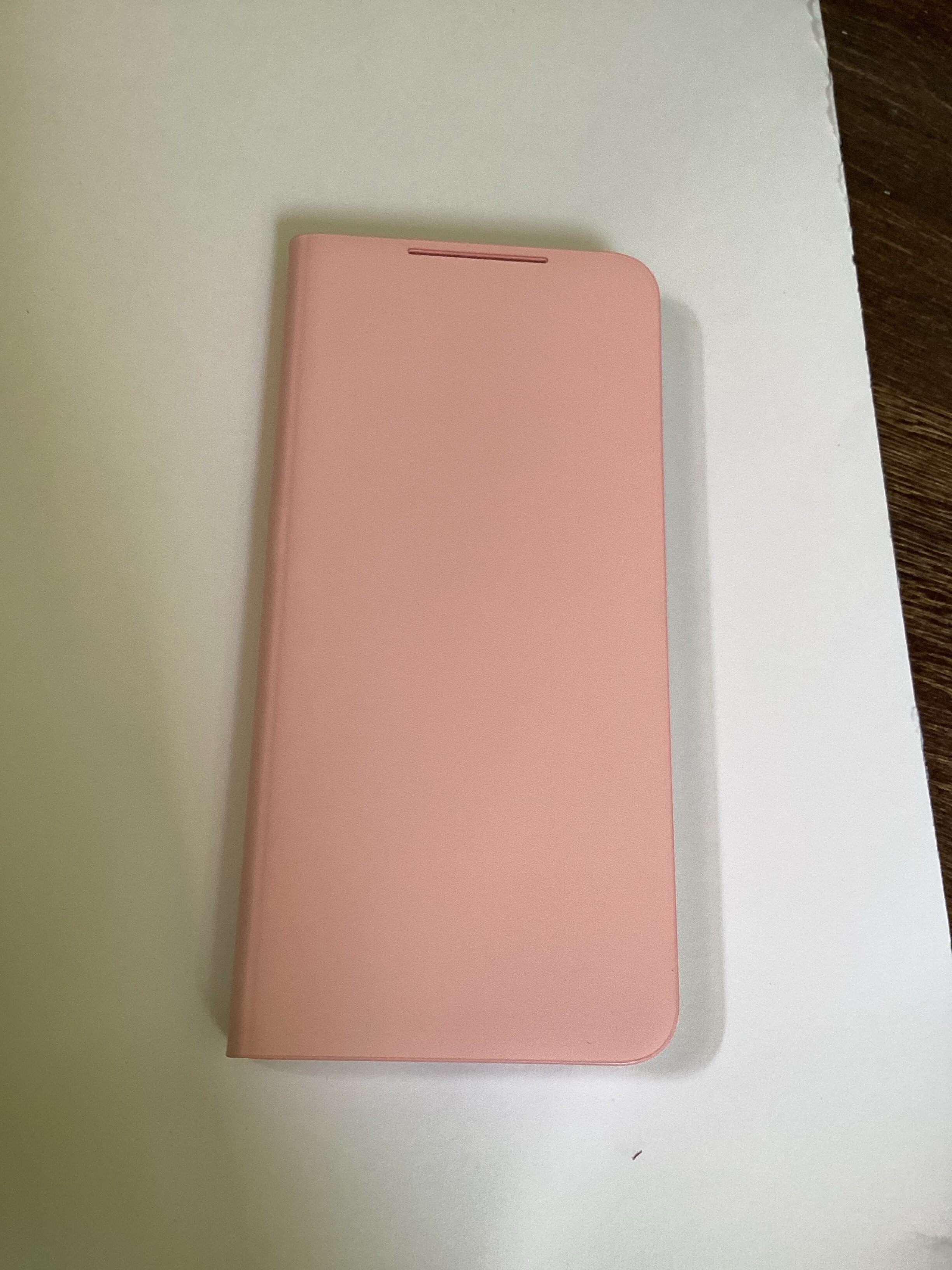 Husa de protectie Samsung Smart LED View Cover pentru Galaxy S21 Plus, Pink