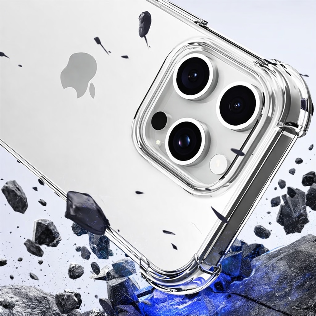 Husa Clear Anti-Soc pentru Realme 16 Pro+, Protectie Colturi AirBag, Rezisntenta Socuri si Zgarieturi, Design Slim, Transparenta