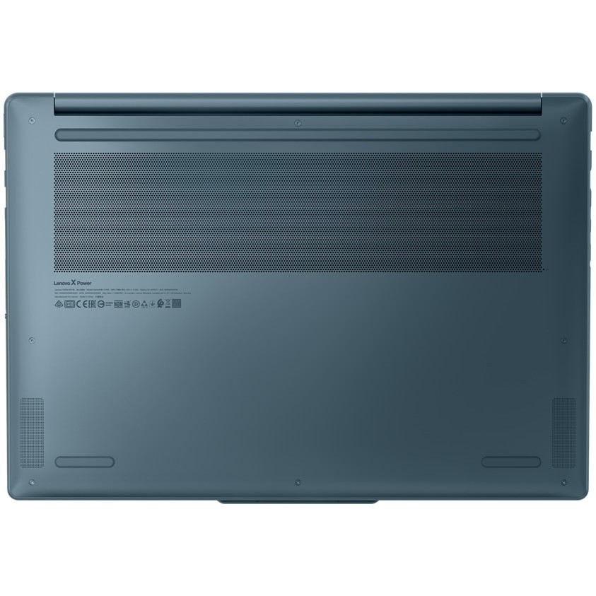 Laptop Lenovo Yoga Pro 9 16IMH9 cu procesor Intel® Core™ Ultra 9 185H pana la 5.1GHz, 16", 3.2K, Mini LED, 165Hz, 64GB LPDDR5x, 1TB SSD, NVIDIA® GeForce RTX™ 4070 8GB GDDR6, Windows® 11 Home, Tidal Teal, 3y on-site Premium Care