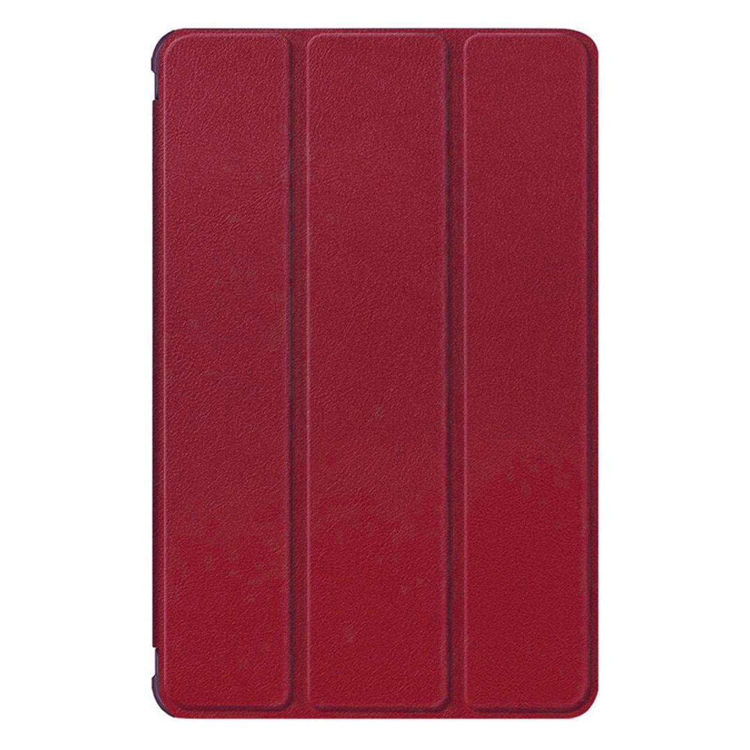 Husa Tableta din Piele pentru Huawei Matepad T 10 / T 10S (9.7 inch / 10.1 inch), Protectie Completa, Functie de Stand, Rosu