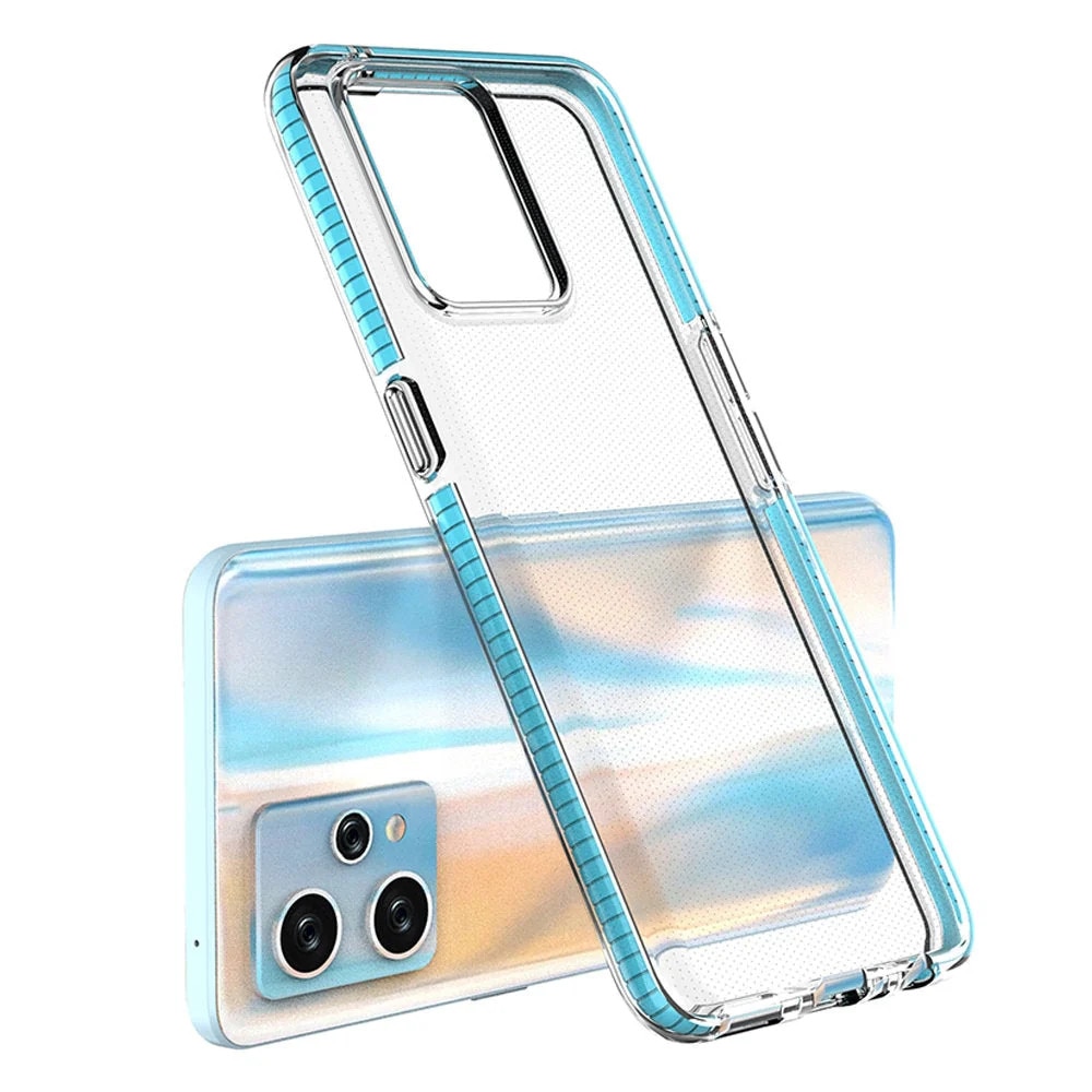 Carcasa Spring Case compatibila cu Realme 9 Pro Plus / 9, Negru