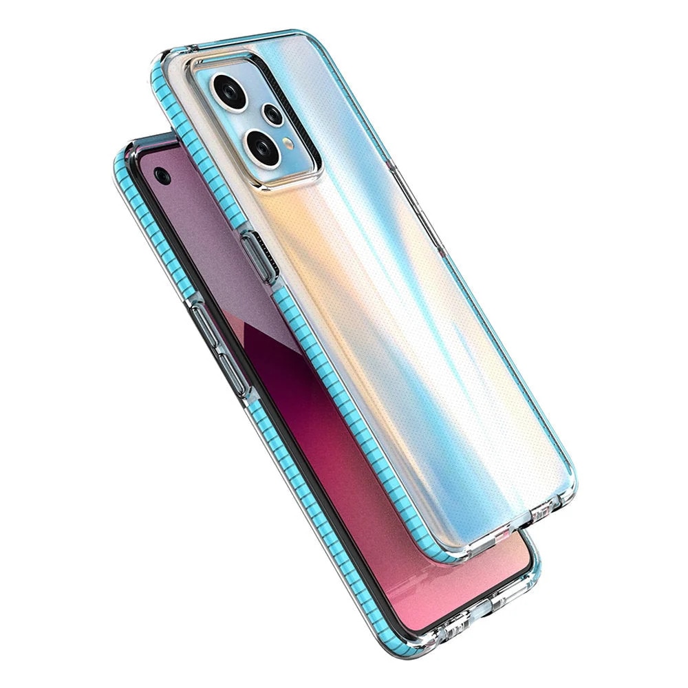 Carcasa Spring Case compatibila cu Realme 9 Pro Plus / 9, Negru