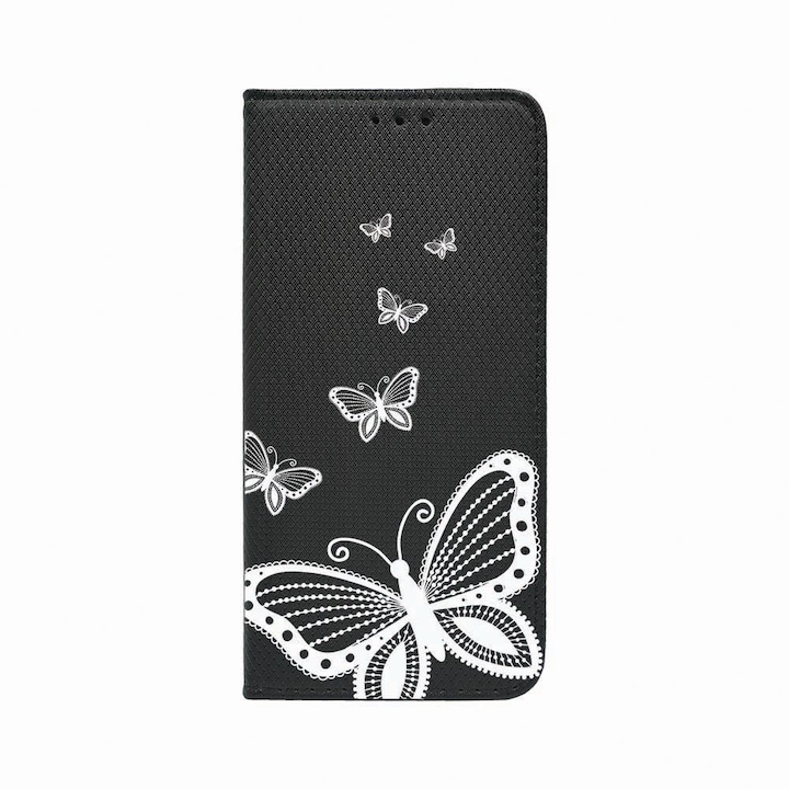 Husa Tip Carte, Magnet Book Case, Compatibila Cu Samsung Galaxy A13 5G, Flowers, Inchidere Magnetica, Buzunar Card, FLb 79