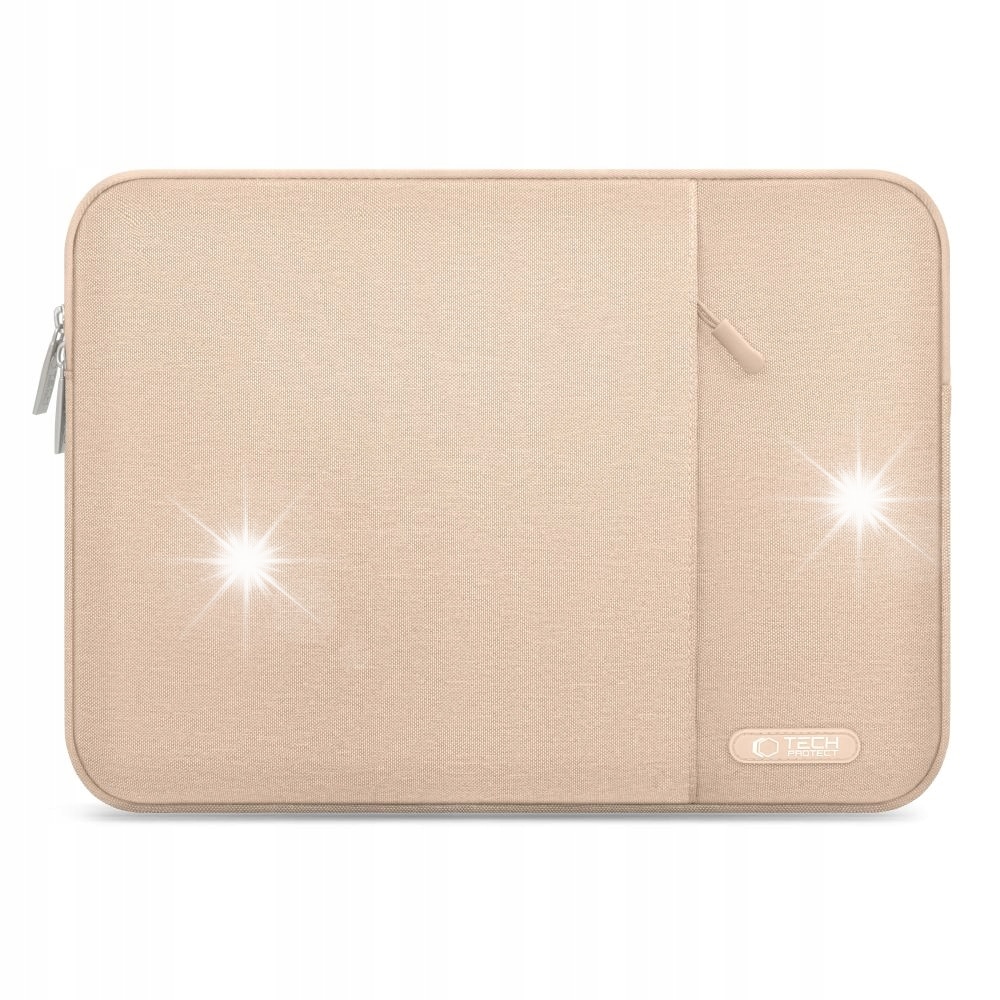 Etui laptop 15-16, Tech-Protect Sleevy, cafeluta, 41,5x29x2,5cm, set 1 buc.