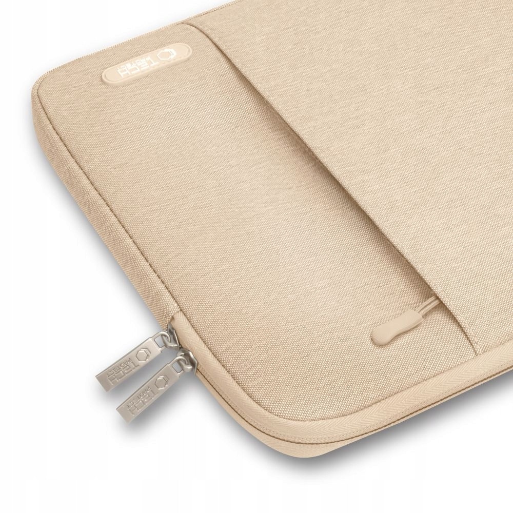 Etui laptop 15-16, Tech-Protect Sleevy, cafeluta, 41,5x29x2,5cm, set 1 buc.