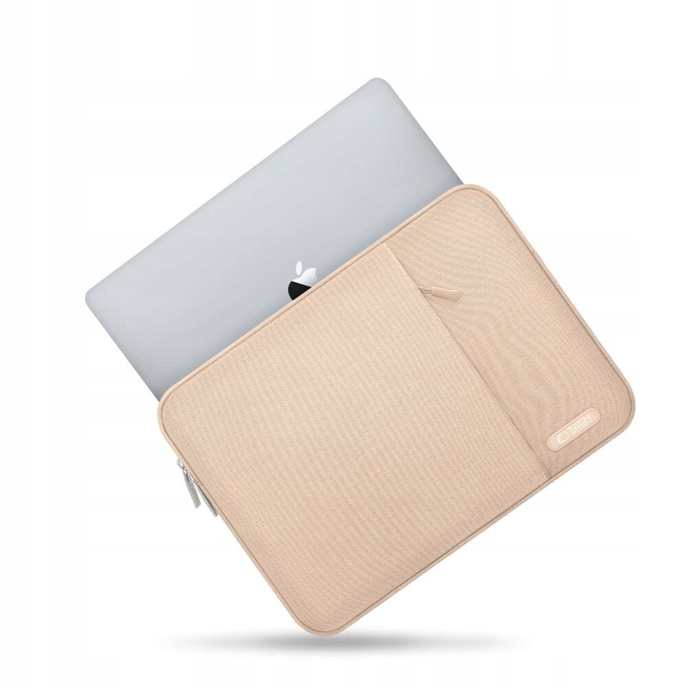 Etui laptop 15-16, Tech-Protect Sleevy, cafeluta, 41,5x29x2,5cm, set 1 buc.