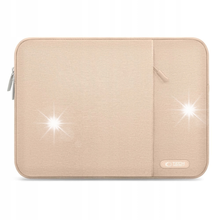 Etui laptop 15-16, Tech-Protect Sleevy, cafeluta, 41,5x29x2,5cm, set 1 buc.