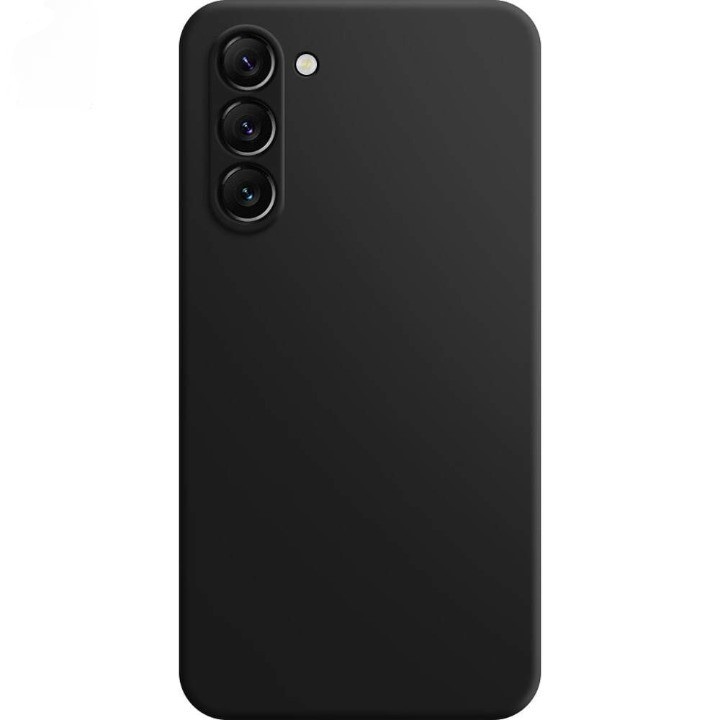 Husa din TPU mat pentru Samsung Galaxy S24, negru