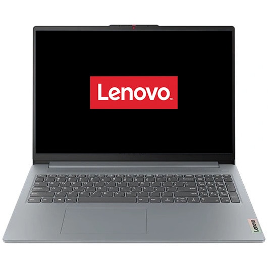 Laptop Lenovo IdeaPad Slim 3 16IAH8 cu procesor Intel® Core™ i5-12450H pana la 4.4GHz, 16" WUXGA, IPS, 16GB LPDDR5 RAM, 1TB SSD, Intel® UHD Graphics, No OS, Arctic Grey