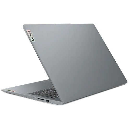 Laptop Lenovo IdeaPad Slim 3 16IAH8 cu procesor Intel® Core™ i5-12450H pana la 4.4GHz, 16" WUXGA, IPS, 16GB LPDDR5 RAM, 1TB SSD, Intel® UHD Graphics, No OS, Arctic Grey