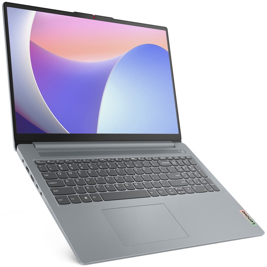 Laptop Lenovo IdeaPad Slim 3 16IAH8 cu procesor Intel® Core™ i5-12450H pana la 4.4GHz, 16" WUXGA, IPS, 16GB LPDDR5 RAM, 1TB SSD, Intel® UHD Graphics, No OS, Arctic Grey