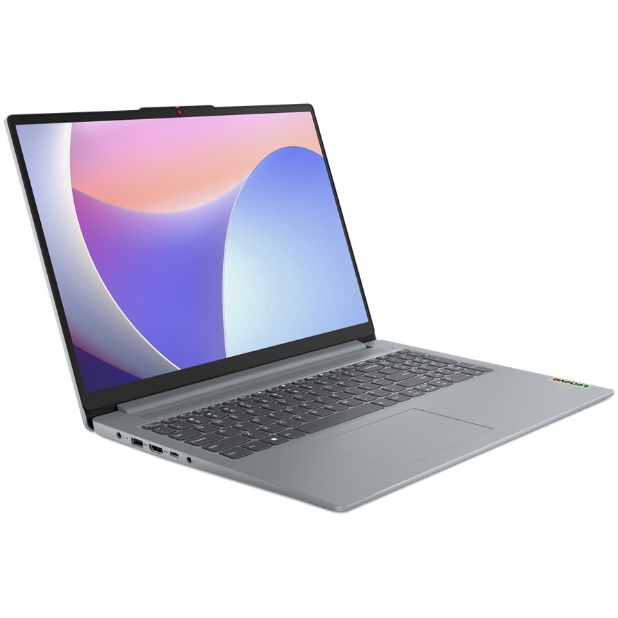 Laptop Lenovo IdeaPad Slim 3 16IAH8 cu procesor Intel® Core™ i5-12450H pana la 4.4GHz, 16" WUXGA, IPS, 16GB LPDDR5 RAM, 1TB SSD, Intel® UHD Graphics, No OS, Arctic Grey