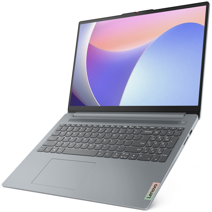 Laptop Lenovo IdeaPad Slim 3 16IAH8 cu procesor Intel® Core™ i5-12450H pana la 4.4GHz, 16" WUXGA, IPS, 16GB LPDDR5 RAM, 1TB SSD, Intel® UHD Graphics, No OS, Arctic Grey