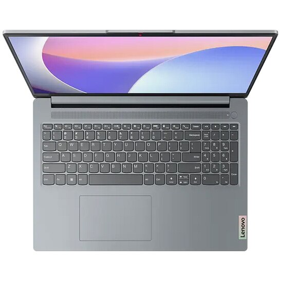 Laptop Lenovo IdeaPad Slim 3 16IAH8 cu procesor Intel® Core™ i5-12450H pana la 4.4GHz, 16" WUXGA, IPS, 16GB LPDDR5 RAM, 1TB SSD, Intel® UHD Graphics, No OS, Arctic Grey
