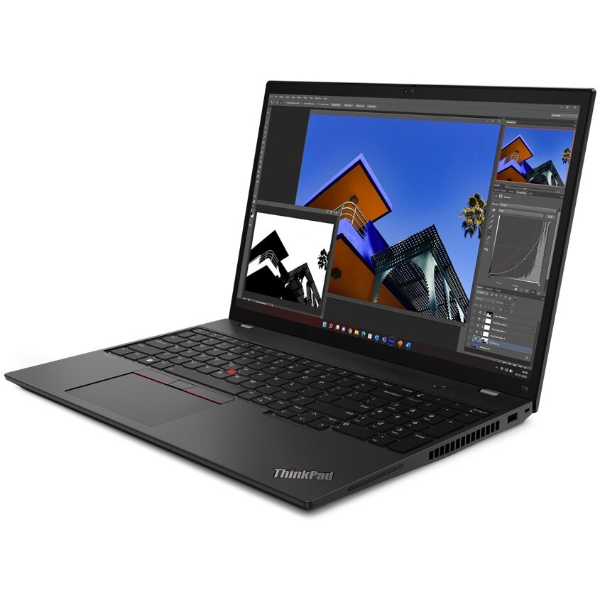 Laptop Lenovo ThinkPad T16 Gen 2 cu procesor Intel® Core™ i5-1335U pana la 4.6GHz, 16", WUXGA, IPS, 16GB DDR5, 512GB SSD, Intel® UHD Graphics, Windows 11 Pro, Thunder Black, 3Y Courier or Carry-in upgrade