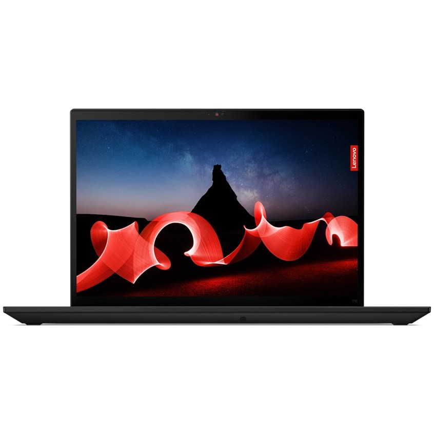 Laptop Lenovo ThinkPad T16 Gen 2 cu procesor Intel® Core™ i5-1335U pana la 4.6GHz, 16", WUXGA, IPS, 16GB DDR5, 512GB SSD, Intel® UHD Graphics, Windows 11 Pro, Thunder Black, 3Y Courier or Carry-in upgrade
