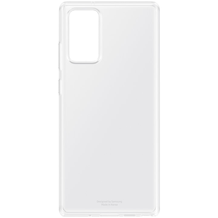 Husa de protectie Samsung Clear pentru Galaxy Note 20, Transparent