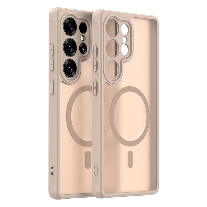 Husă telefon DD Daden HaloFrost II, Antisoc, Auriu, pentru Samsung Galaxy S25 Ultra