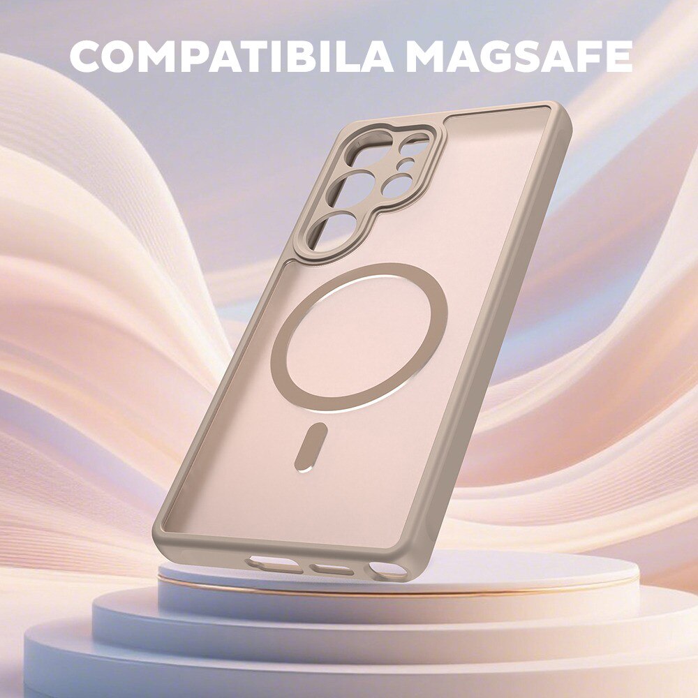Husă telefon DD Daden HaloFrost II, Antisoc, Auriu, pentru Samsung Galaxy S25 Ultra