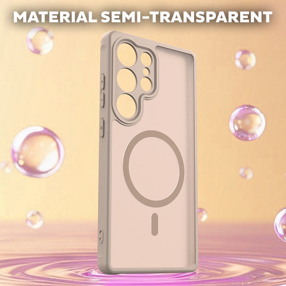 Husă telefon DD Daden HaloFrost II, Antisoc, Auriu, pentru Samsung Galaxy S25 Ultra