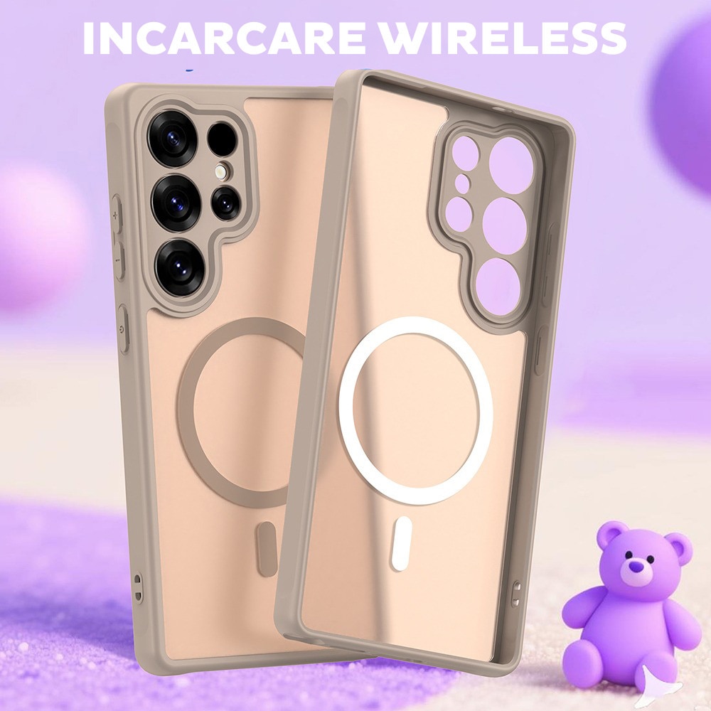 Husă telefon DD Daden HaloFrost II, Antisoc, Auriu, pentru Samsung Galaxy S25 Ultra
