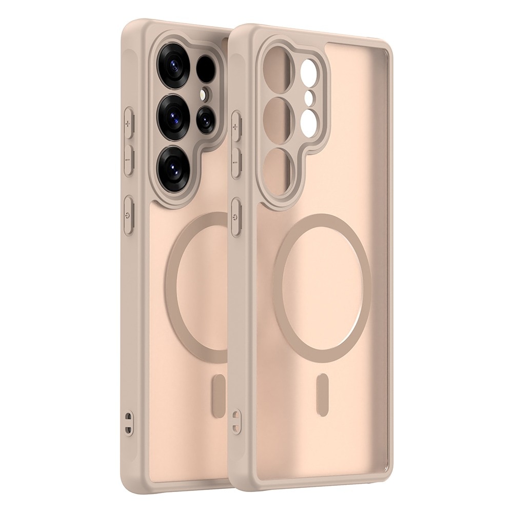 Husă telefon DD Daden HaloFrost II, Antisoc, Auriu, pentru Samsung Galaxy S25 Ultra