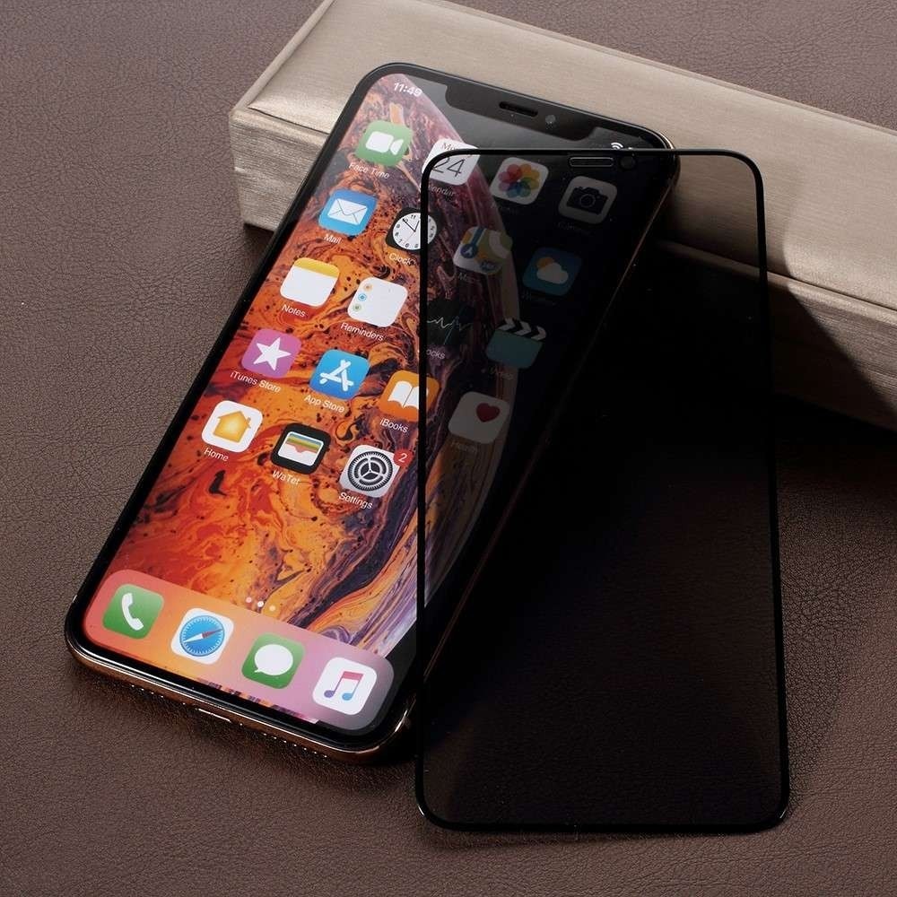 Folie Sticla pentru Samsung S10 Lite Full Glue Privacy Negru