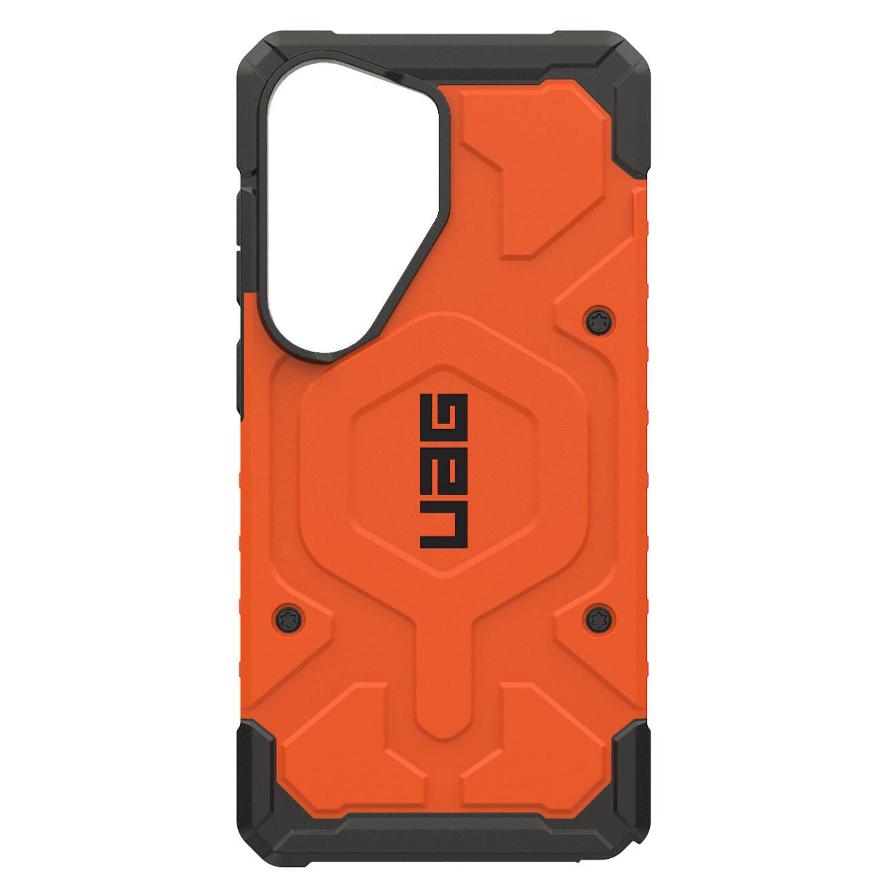 Husă UAG Pathfinder Magnetic, protecție TPU, porturi exacte, portocalie, pentru Samsung Galaxy S26 Ultra