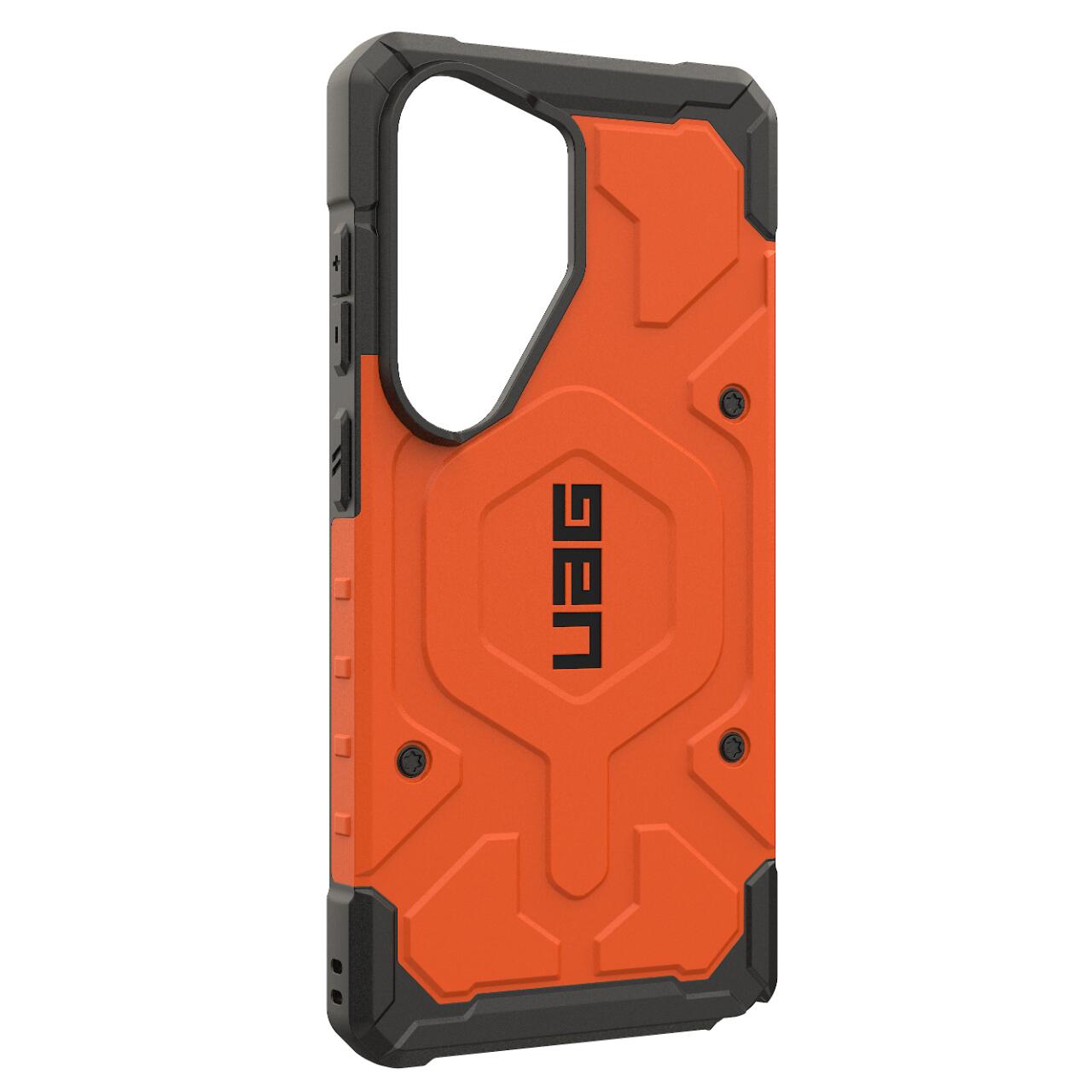 Husă UAG Pathfinder Magnetic, protecție TPU, porturi exacte, portocalie, pentru Samsung Galaxy S26 Ultra