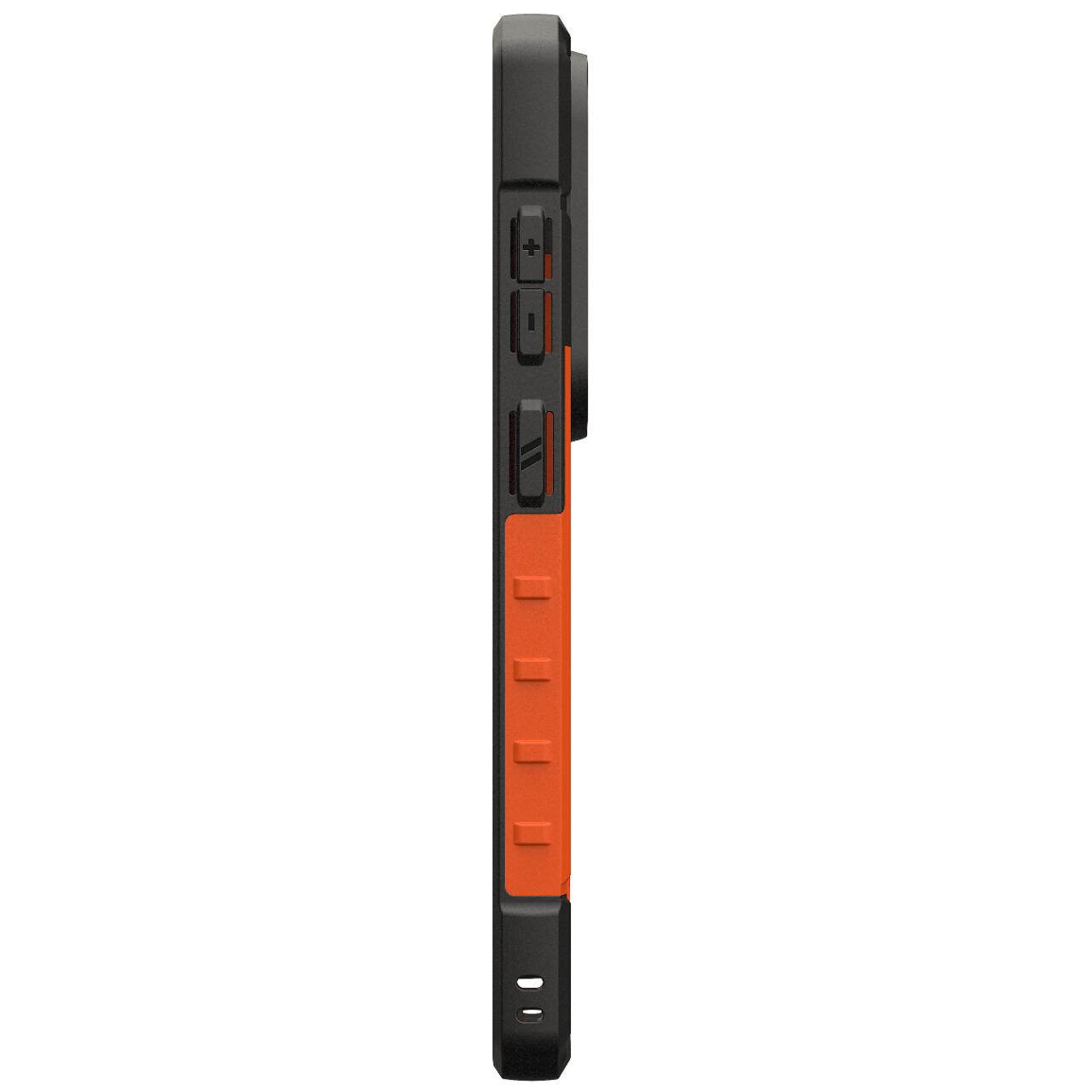 Husă UAG Pathfinder Magnetic, protecție TPU, porturi exacte, portocalie, pentru Samsung Galaxy S26 Ultra