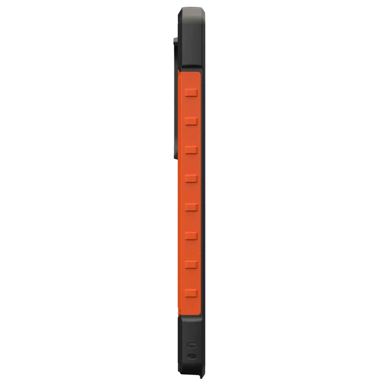 Husă UAG Pathfinder Magnetic, protecție TPU, porturi exacte, portocalie, pentru Samsung Galaxy S26 Ultra