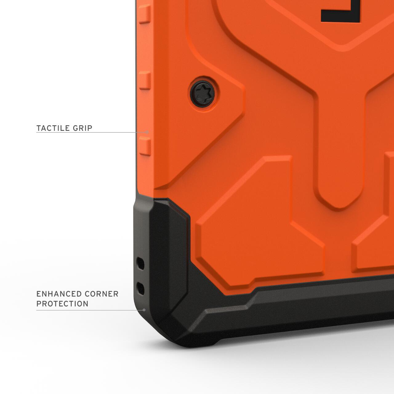 Husă UAG Pathfinder Magnetic, protecție TPU, porturi exacte, portocalie, pentru Samsung Galaxy S26 Ultra