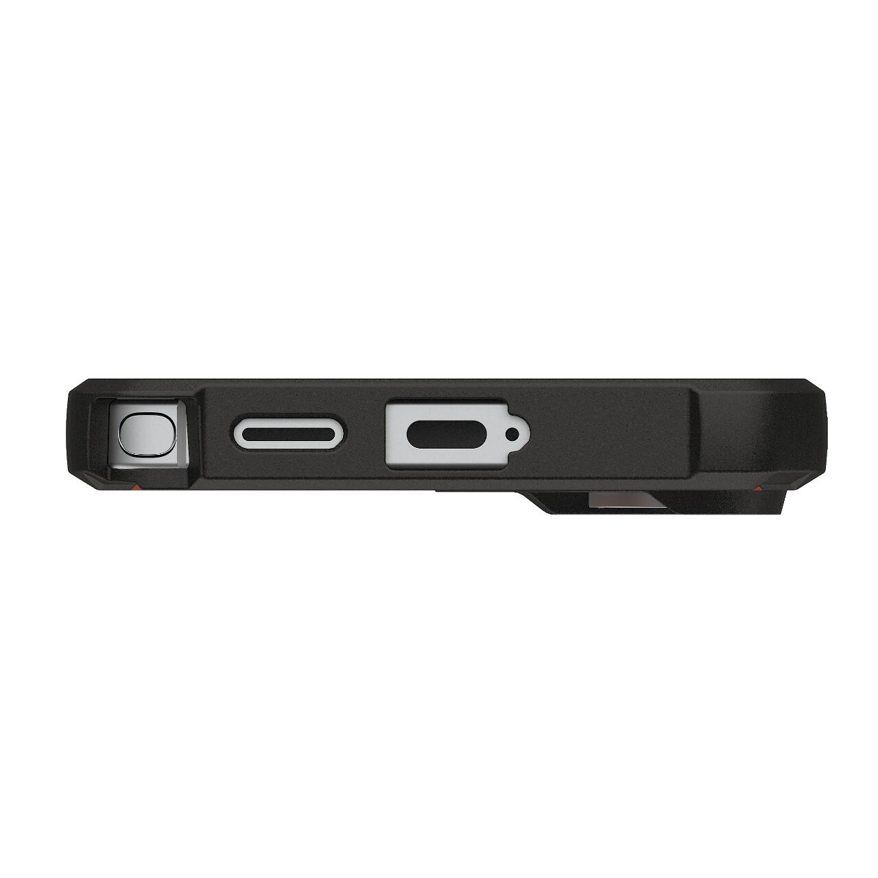 Husă UAG Pathfinder Magnetic, protecție TPU, porturi exacte, portocalie, pentru Samsung Galaxy S26 Ultra