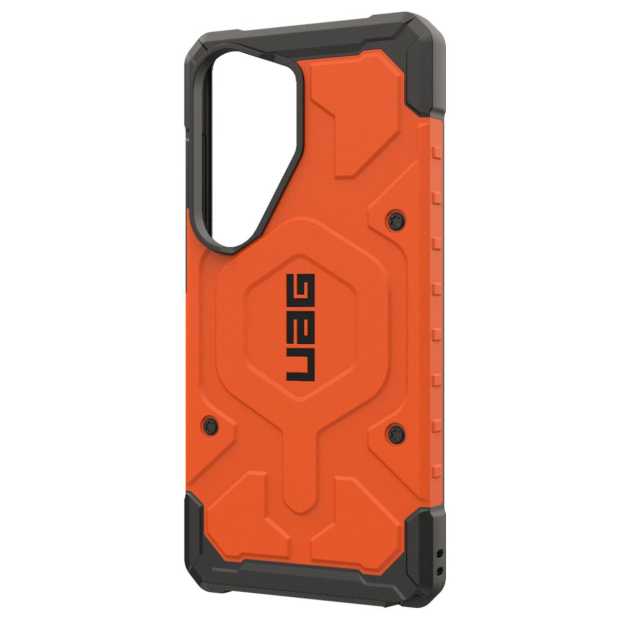 Husă UAG Pathfinder Magnetic, protecție TPU, porturi exacte, portocalie, pentru Samsung Galaxy S26 Ultra