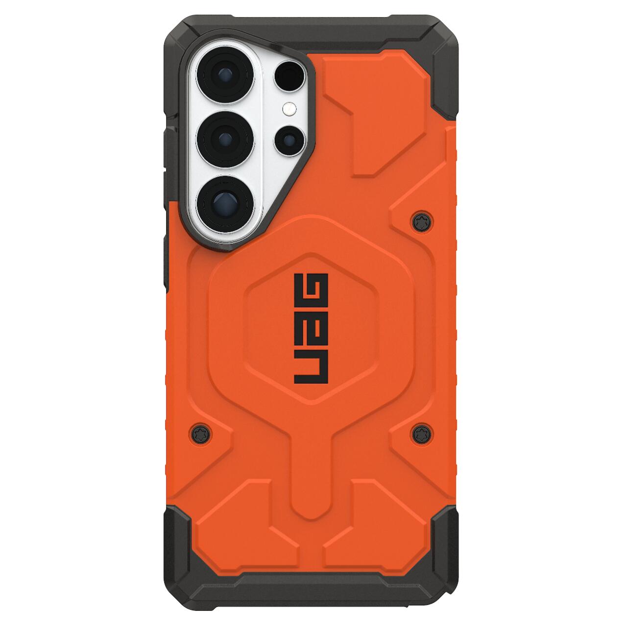 Husă UAG Pathfinder Magnetic, protecție TPU, porturi exacte, portocalie, pentru Samsung Galaxy S26 Ultra