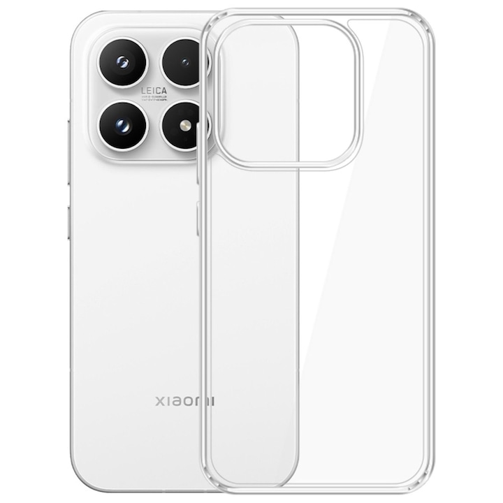 Carcasa 3mk Armor compatibila cu Xiaomi 17, Transparent