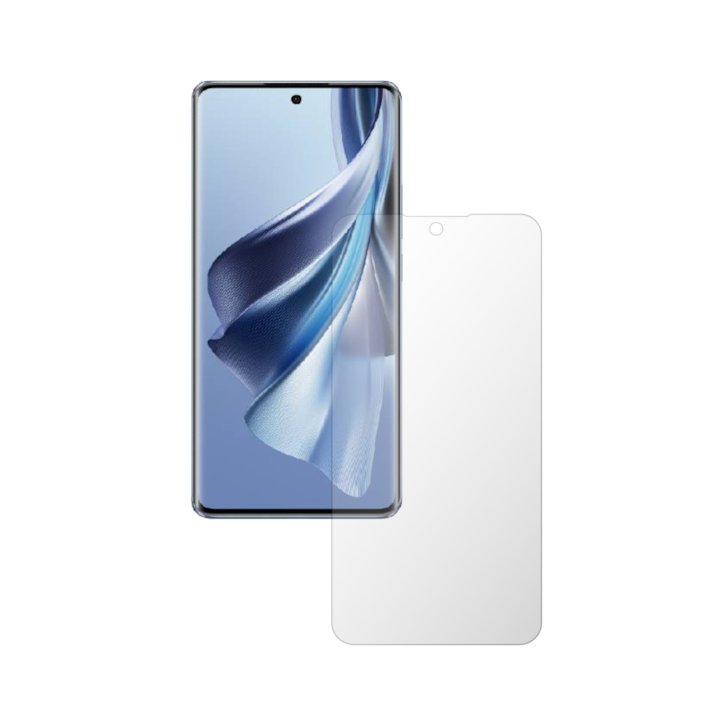 Set 4X Folie Protectie Ecran Folie24, pentru Oppo Reno 10 Pro, 2X Ultra-Clear + 2X Mate, Acoperire Full-Display si Case-Friendly, Adezive, Flexibile cu Auto Regenerare