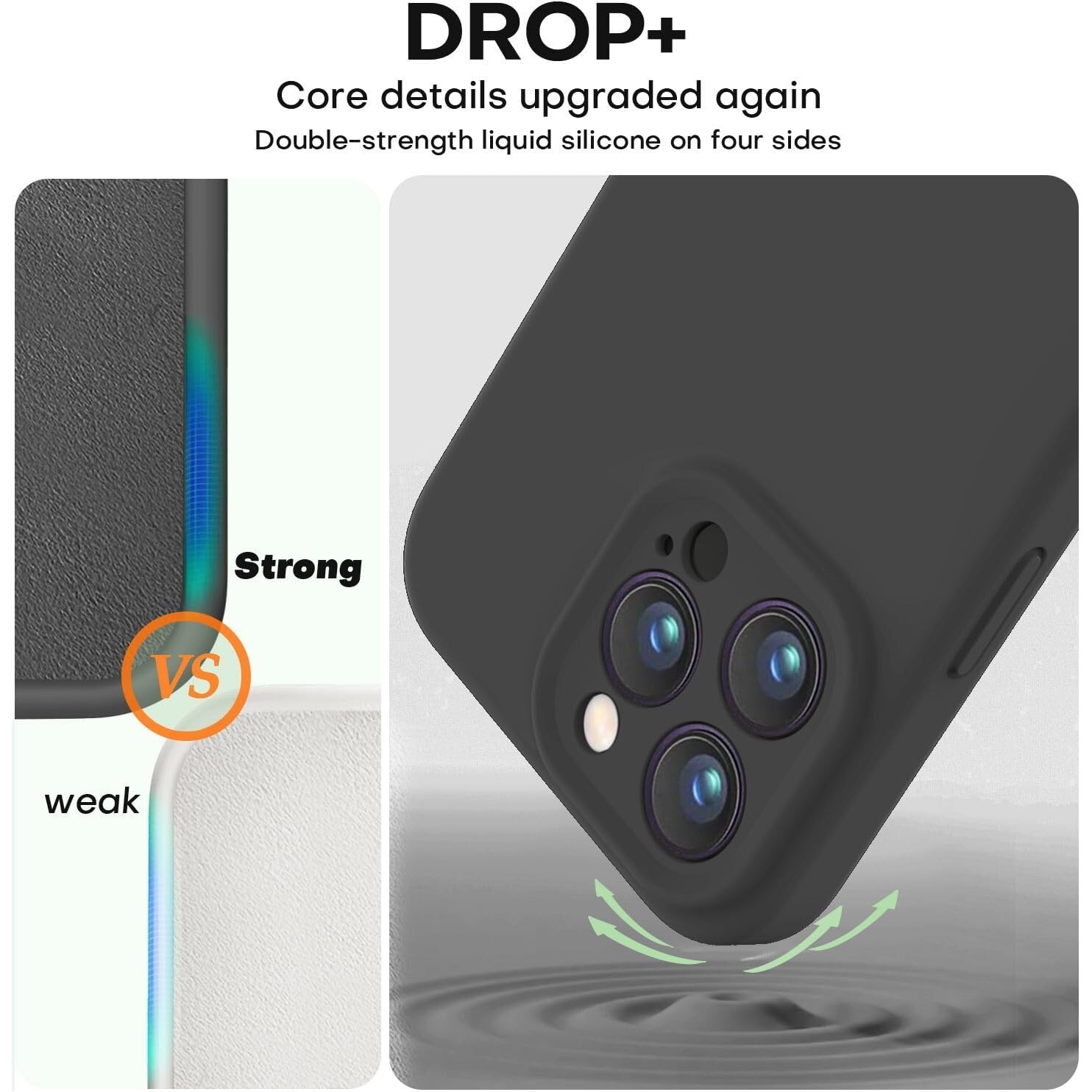 Husa de Protectie Matte TPU, Flippy, pentru Honor 90 Lite, Protectie Camera, Antisoc, Antizgariere, Antialunecare, Acoperire Completa, Negru