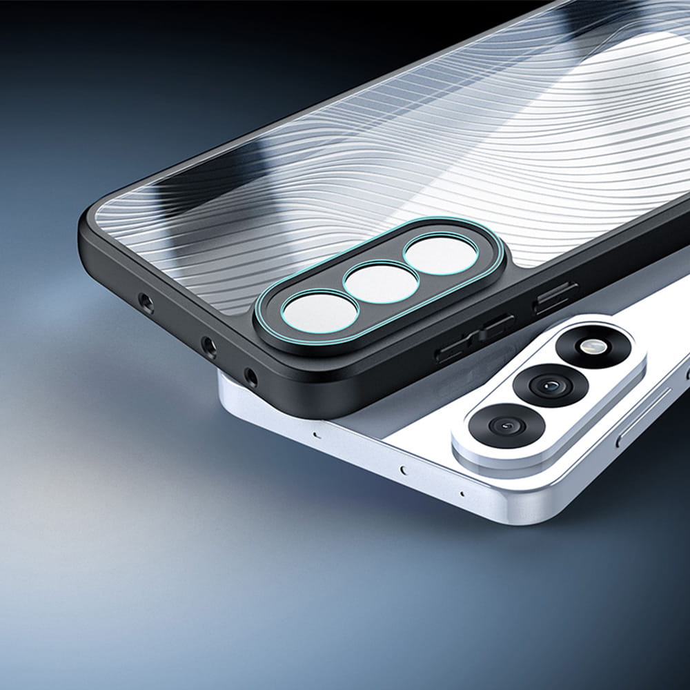 Husa, Dux Ducis Aimo pentru OnePlus Nord 5, Transparente Cu Negru