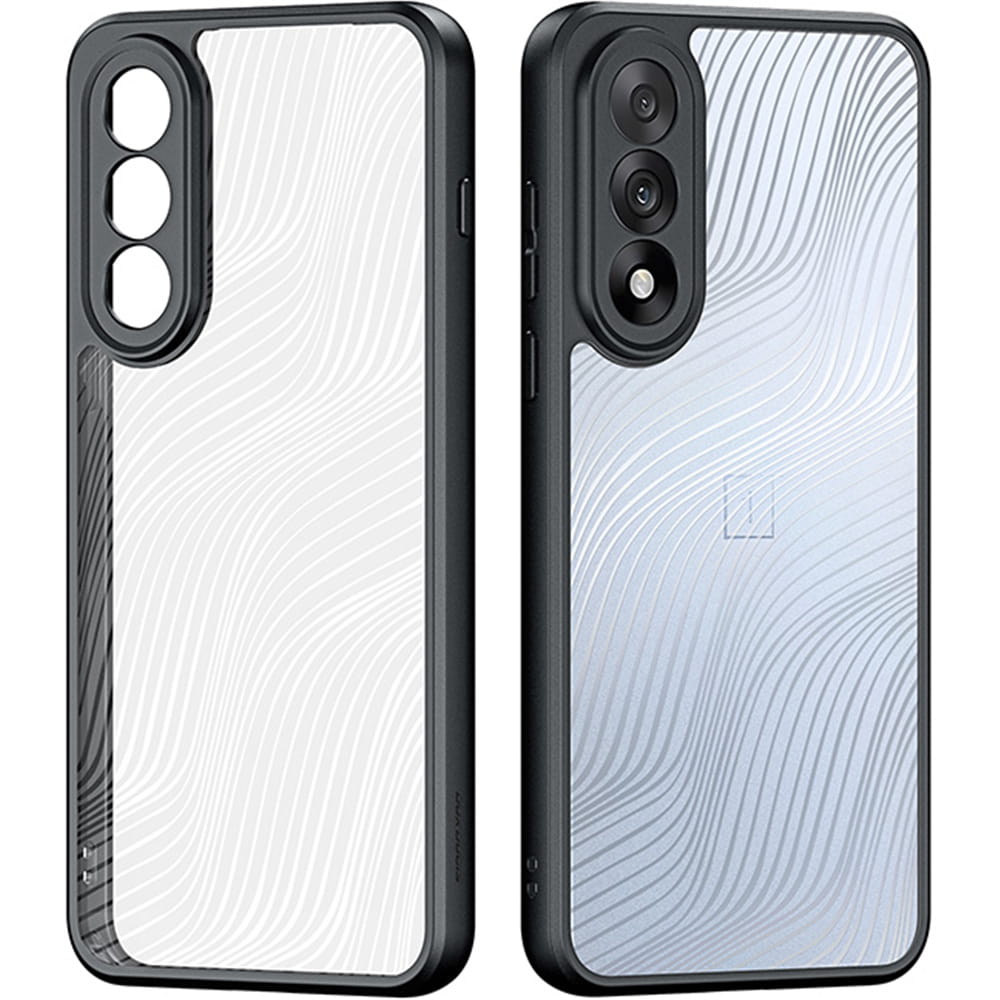 Husa, Dux Ducis Aimo pentru OnePlus Nord 5, Transparente Cu Negru