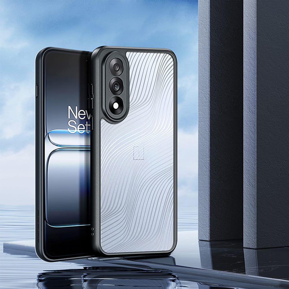 Husa, Dux Ducis Aimo pentru OnePlus Nord 5, Transparente Cu Negru